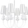 Step Into Design QUEEN ST-7105-6S white Luster