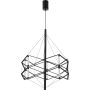 Step Into Design SPACE ST-9858 P/S black Visilica 1x20W/LED 1600lm IP20