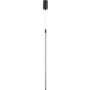 Step Into Design SPARO ST-10669P-M black Visilica 9W/LED 3000K 720lm IP20
