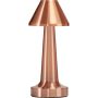 Step Into Design TAVOLO ST-8127T/B COPPER Stolna svjetiljka 1x3W/LED IP20