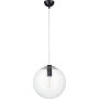 Step Into Design TONDA ST-8722P-M black Visilica 1x60W/E27 IP20