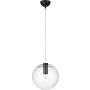 Step Into Design TONDA ST-8722P-S black Visilica 1x60W/E27 IP20