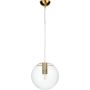 Step Into Design TONDA ST-8722P-S gold Visilica 1x60W/E27 IP20