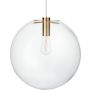 Step Into Design TONDA ST-8722P-XL gold Visilica 1x60W/E27 IP20