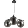 Step Into Design VENUS ST-5026-3 SMOKE Stropna svjetiljka 3x60W/E27 IP20