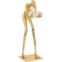 Step Into Design WOMAN DN433-F gold Podna svjetiljka 4x40w/E27 IP20