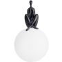 Step Into Design WOMAN ST-6020-C black Stolna svjetiljka 1x40w/E27 IP20