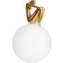 Step Into Design WOMAN ST-6022-B gold Stolna svjetiljka 1x40w/E27 IP20