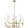 Argon PRESTON 5086 Luster 12x7W/E14 ip20