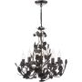 Dar Lighting Priscilla PRI0554 Visilica 5x40w/e14