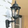 Elstead Lighting PARISH PR1-BLACK Zidna svjetiljka 1x60W/E27 IP44