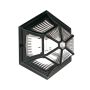 Elstead Lighting PARISH PR12-BLACK Plafonjera 1x60W/E27 IP44