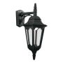 Elstead Lighting PARISH PR2-BLACK Zidna svjetiljka 1x60W/E27 IP44