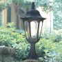 Elstead Lighting PARISH PR4-BLACK Stojeca svjetiljka 1x60W/E27 IP44