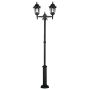 Elstead Lighting PARISH PR8-BLACK Svjetionik 2x60W/E27 IP44