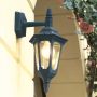 Elstead Lighting PARISH PRM2-BLACK Zidna svjetiljka 1x60W/E27 IP44