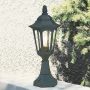 Elstead Lighting PARISH PRM4-BLACK Stojeca svjetiljka 1x60W/E27 IP44