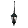 Elstead Lighting Parish PRM9-BLACK lampa wisząca 1x60W/E27  IP44