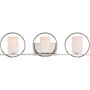 Quoizel PARALLEL QZS-PRL8603PK Zidna svjetiljka 3x60W/G9 IP44