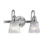 Quintiesse ADDISON QN-ADDISON2-BATH Zidna svjetiljka 2x3,5W/G9 3000K 640LM IP44