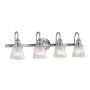 Quintiesse ADDISON QN-ADDISON4-BATH Zidna svjetiljka 4x3,5W/G9 3000K 1280LM IP44
