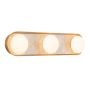 Quintiesse Alonso QN-ALONSO3-VBS-AR kinkiet 1x12W/LED 460lm 2800K IP20