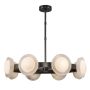 Quintiesse Alonso QN-ALONSO8-UBZ-AR żyrandol 1x28W/LED 1130lm 3000K IP20