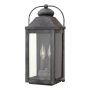Quintiesse ANCHORAGE QN-ANCHORAGE-M Zidna svjetiljka 2x60W/E14 IP44