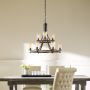 Quintiesse ANGELO QN-ANGELO9 Luster 9x60W/E27