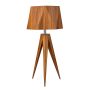 Quintiesse Angular QN-ANGULAR-TL-TEAK Stolna svjetiljka 1x40W/E27 IP20