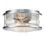 Quintiesse ASHLAND BAY QN-ASHLANDBAY-F-PC-BATH Plafonjera 2x60W/E27 IP44