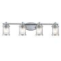 Quintiesse ASHLAND BAY QN-ASHLANDBAY4-PC-BATH Zidna svjetiljka 4x60W/E27 IP44