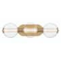 Quintiesse Atomo QN-ATOMO-3W-BG Zidna svjetiljka 1x13W/LED 3000K 1160lm IP44