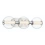 Quintiesse Atomo QN-ATOMO-3W-PC Zidna svjetiljka 1x13W/LED 3000K 1160lm IP44