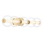 Quintiesse Atomo QN-ATOMO-5W-BG Zidna svjetiljka 1x25W/LED 3000K 2511lm IP44