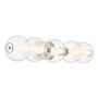 Quintiesse Atomo QN-ATOMO-5W-PC Zidna svjetiljka 1x25W/LED 3000K 2511lm IP44