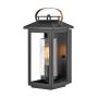 Quintiesse ATWATER QN-ATWATER-S-BK Zidna svjetiljka 1x60W/E27 IP44