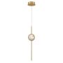 Quintiesse Barletta QN-BARLETTA-1P-BG Visilica 1x6W/LED 3000K 340lm IP20