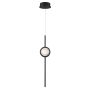 Quintiesse Barletta QN-BARLETTA-1P-BK Visilica 1x6W/LED 3000K 340lm IP20