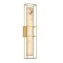 Quintiesse Blakley QN-BLAKLEY-L-BG Zidna svjetiljka 1x20W/LED 3000K 970lm IP44