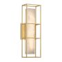 Quintiesse Blakley QN-BLAKLEY-M-BG Zidna svjetiljka 1x13W/LED 3000K 800lm IP44