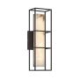 Quintiesse Blakley QN-BLAKLEY-M-BK Zidna svjetiljka 1x13W/LED 3000K 800lm IP44