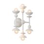 Quintiesse Cadence QN-CADENCE-6WB-WHT kinkiet 6x60W/E14 IP20