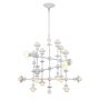 Quintiesse Cadence QN-CADENCE18-WHT żyrandol 18x40W/E14 IP20