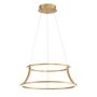 Quintiesse Cadoux QN-CADOUX-P-BG Visilica 1x54W/LED 3000K 1490lm IP20