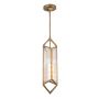 Quintiesse Cairo QN-CAIRO-1P-VBS-CR lampa wisząca 1x60W/E27 IP20