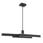 Quintiesse Cameno QN-CAMENO-LP-BK Stropna svjetiljka 1x74W/LED 3000K 4700lm IP20