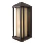Quintiesse CASTELLE QN-CASTELLE-M-BZ Zidna svjetiljka 1x60W/E27 IP44
