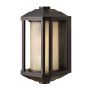 Quintiesse CASTELLE QN-CASTELLE-S-BZ Zidna svjetiljka 1x60W/E27 IP44