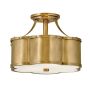 Quintiesse CHANCE QN-CHANCE-SF-S-HB Stropna svjetiljka 2x60W/E27